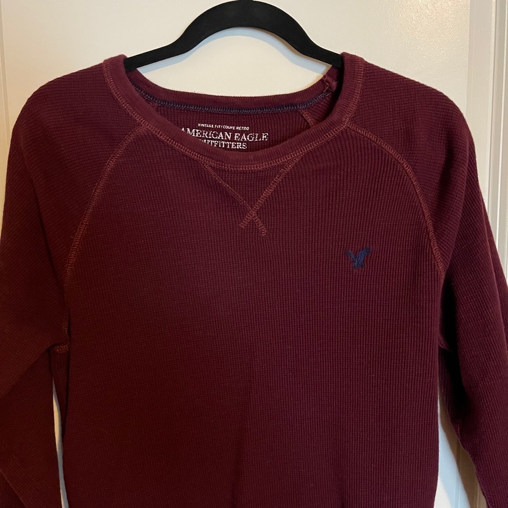 Vintage Fir American Eagle sweater
